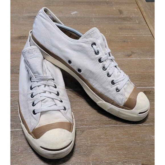 Converse Jack Purcell John Varvatos Limited Edition Canvas Sneakers Men's 13 - Picture 1 of 8
